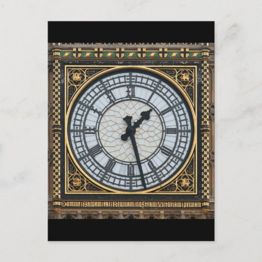 Carte Postale Big Ben, Londres, Angleterre (Devant)