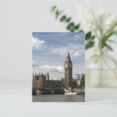 Carte Postale Big Ben, Londres, Angleterre (Debout devant)