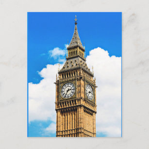 Carte Postale Big Ben, Londres, photo pittoresque