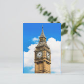 Carte Postale Big Ben, Londres, photo pittoresque (Debout devant)