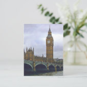 Carte Postale Big Ben Postcard (Debout devant)