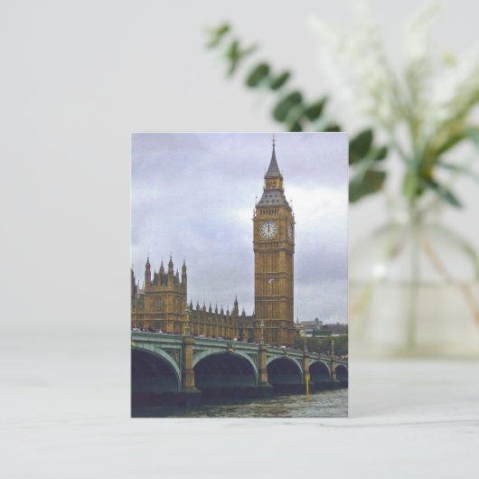 Carte Postale Big Ben Postcard (Debout devant)