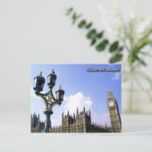 Carte Postale Big Ben Postcard (Debout devant)