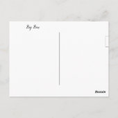 Carte Postale Big Ben Postcard (Dos)