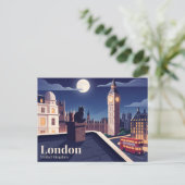 Carte Postale Big Ben Royaume-Uni (Debout devant)