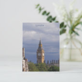 Carte Postale Big Ben, tour horloge - Londres (Debout devant)