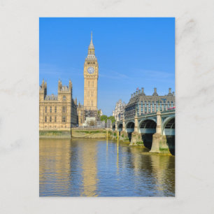 Carte Postale Big Ben, Westminster, London Postcard