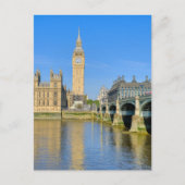 Carte Postale Big Ben, Westminster, London Postcard (Devant)