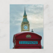 Carte Postale Big Ben, Westminster, London Postcard (Devant)