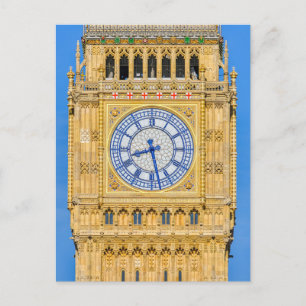 Carte Postale Big Ben, Westminster, Londres