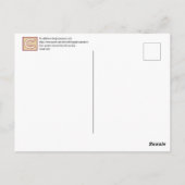 Carte Postale BIG BEND NAT’L PARK-Texas-Fossil (Dos)