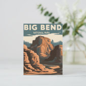 Carte Postale Big Bend National Park Texas (Debout devant)