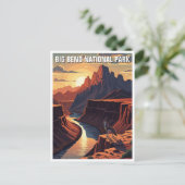 Carte Postale Big Bend National Park Travel (Debout devant)