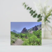 Carte postale Big Bend randonnée (Debout devant)