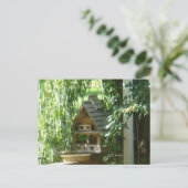 Carte postale Big Birdhouse (Debout devant)