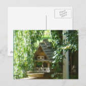 Carte postale Big Birdhouse (Devant / Derrière)