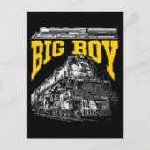 Carte Postale Big Boy 4014 Union Pacific Class 4000. Steam Loco. (Devant)