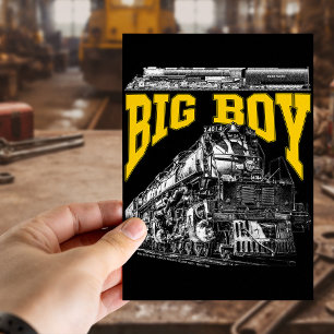 Carte Postale Big Boy 4014 Union Pacific Classe 4000. Loco à vap