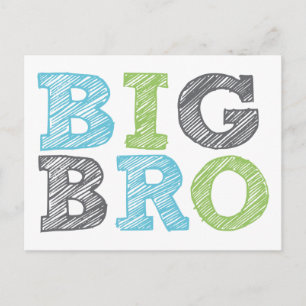 Carte Postale Big Bro
