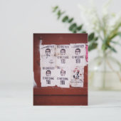 Carte Postale Big Brother (Debout devant)
