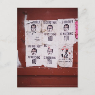 Carte Postale Big Brother