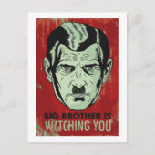 Carte Postale Big Brother (Devant)