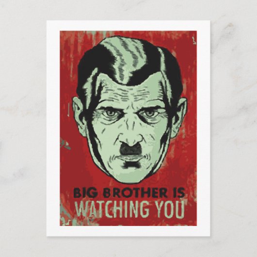 Carte Postale Big Brother (Devant)