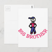 Carte Postale Big Brother (Devant / Derrière)