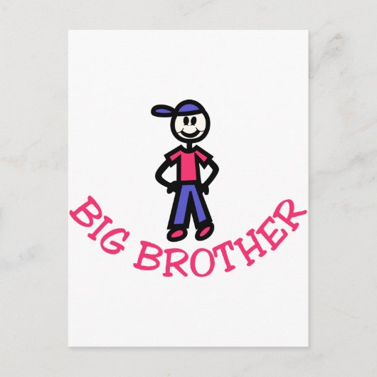 Carte Postale Big Brother (Devant)