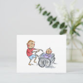 Carte Postale Big Brother (Debout devant)