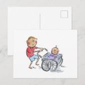 Carte Postale Big Brother (Devant / Derrière)