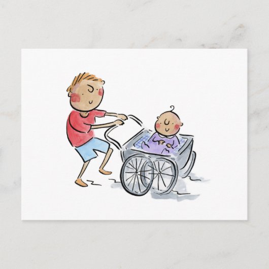 Carte Postale Big Brother (Devant)