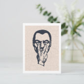 Carte Postale Big Brother (Debout devant)