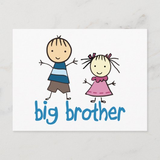 Carte Postale Big Brother (Devant)