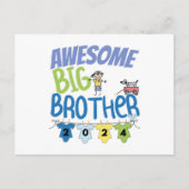 Carte Postale Big Brother 2024 (Devant)