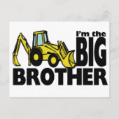 Carte Postale Big Brother Backhoe (Devant)