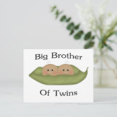 Carte Postale Big Brother Des Jumeaux (Debout devant)