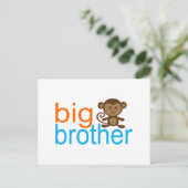 Carte Postale Big Brother Monkey (Debout devant)
