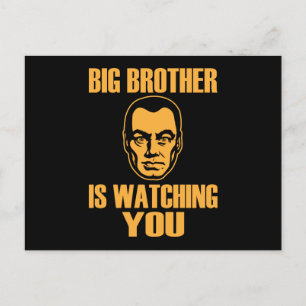 Carte postale Big Brother Portrait