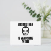 Carte postale Big Brother Portrait (Debout devant)