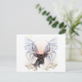 Carte Postale Big Buck (Debout devant)