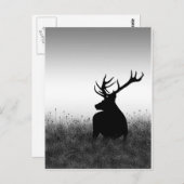 Carte Postale Big Buck (Devant / Derrière)