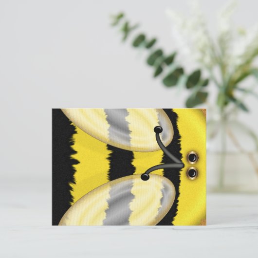 Carte postale Big Bumble Bee (Debout devant)