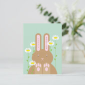 Carte postale Big Bunny Holiday (Debout devant)