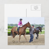 Carte Postale Big Business, Belmont Park (Devant / Derrière)