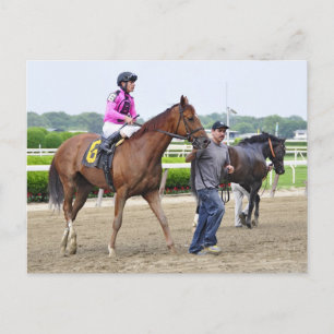 Carte Postale Big Business, Belmont Park