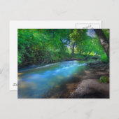 Carte Postale Big Chico Creek (Devant / Derrière)