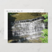 Carte Postale Big Clifty Falls (Devant / Derrière)