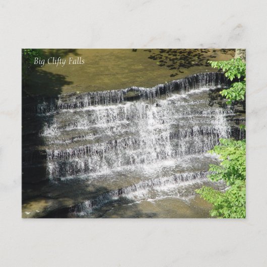 Carte Postale Big Clifty Falls (Devant)
