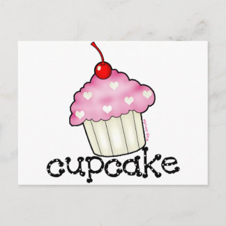 Carte Postale Big Cupcake